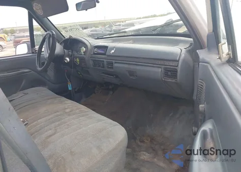 1992 Ford F150 from USA, damaged, VIN 2FTDF15Y2NCA81491